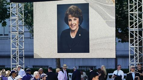 Advocate, artist, grandmother: National leaders and family gather to honor Feinstein’s legacy